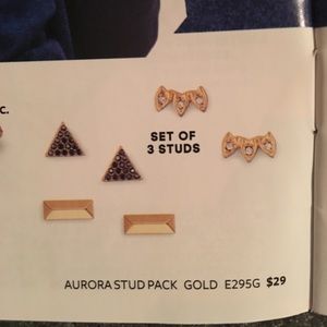 Stella & Dot - Aurora Stud pack